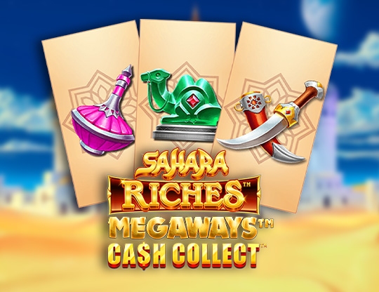 Sahara Riches Megaways Cash Collect